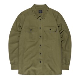 Vintage Industries - 3551 - Baron Shirt - greenstone M