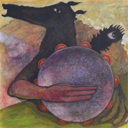 LITTLE MAZARN - MUSTANG ISLAND - LP