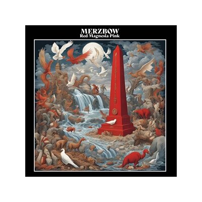 MERZBOW - RED MAGNESIA PINK - CD