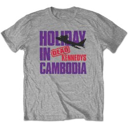 Dead Kennedys - Holiday in Cambodia - grey - T-Shirt L