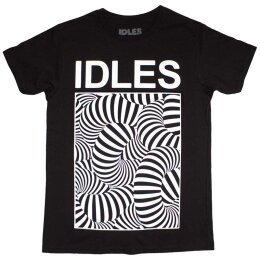 Idles - Psych Tubes - Unisex Shirt - black - T-Shirt  S
