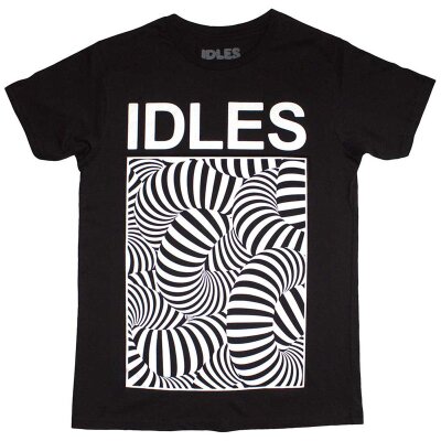 Idles - Psych Tubes - Unisex Shirt - black - T-Shirt  L