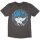 MC5 - Winged - Unisex Shirt - charcoal grey - T-Shirt