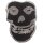 Misfits - Inverted Silver Skull - Patch (Aufnäher)