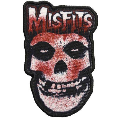 Misfits - Blood Drip Skull - Patch (Aufnäher)