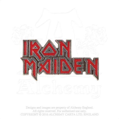 Iron Maiden - Logo - Pin
