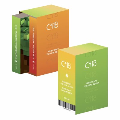 C418 - MINECRAFT: ALPHA + BETA (COLOR MC)