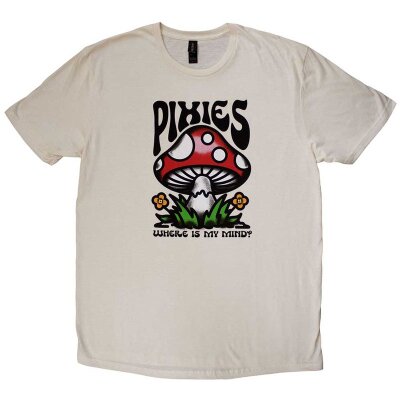 Pixies - Mindshroom - Unisex Shirt - natural - T-Shirt