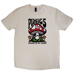 Pixies - Mindshroom - Unisex Shirt - natural - T-Shirt  XL