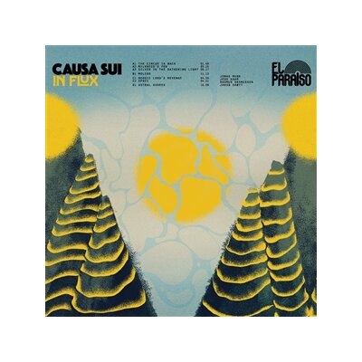 CAUSA SUI - IN FLUX (2X10"ALBUM ECO VINYL) - EP