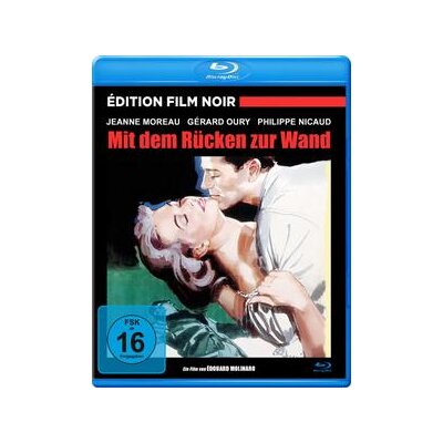 MOREAU, JEANNE - MIT DEM RÜCKEN ZUR WAND - BRM