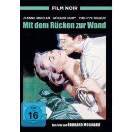 MOREAU, JEANNE - MIT DEM RÜCKEN ZUR WAND - DVM