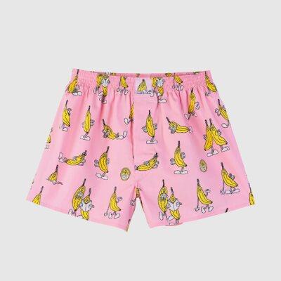 Lousy Livin - Pink Banana - LUUWPBA - Boxershort - Blossom