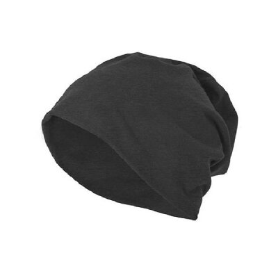 Build Your Brand - Jersey Beanie (BY002) - charcoal