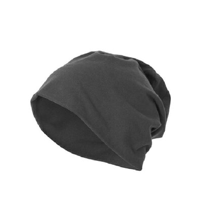 Build Your Brand - Jersey Beanie (BY002) - mid grey