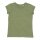 Mantis - Womens Organic Rolled Sleeve Shirt - P81 - soft olive