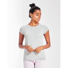 Mantis - Womens Organic Rolled Sleeve Shirt - P81 - soft olive  XL