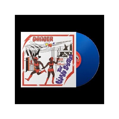LIJADU SISTERS, THE - DANGER (TELEPATHY BLUE VINYL) - LP