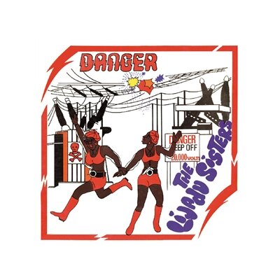 LIJADU SISTERS, THE - DANGER - CD