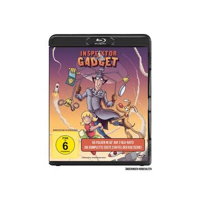 ZEICHENTRICK - INSPEKTOR GADGET STAFFEL 1 - BRM
