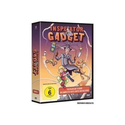 ZEICHENTRICK - INSPEKTOR GADGET STAFFEL 1 - DVM