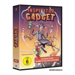 ZEICHENTRICK - INSPEKTOR GADGET STAFFEL 1 - DVM