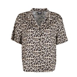 Urban Classics - TB7537 - Ladies Leo Resort Shirt - leo