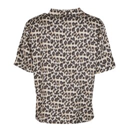 Urban Classics - TB7537 - Ladies Leo Resort Shirt - leo