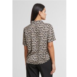 Urban Classics - TB7537 - Ladies Leo Resort Shirt - leo XS