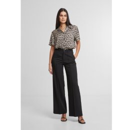 Urban Classics - TB7537 - Ladies Leo Resort Shirt - leo XS