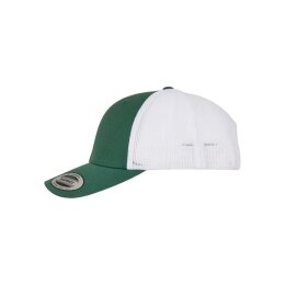 Flexfit - Retro Snapback Trucker 2-Tone (6606T) - evergreen/white