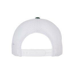 Flexfit - Retro Snapback Trucker 2-Tone (6606T) - evergreen/white