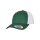 Flexfit - Retro Snapback Trucker 2-Tone (6606T) - evergreen/white