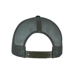 Flexfit - Retro Snapback Trucker 2-Tone (6606T) - navy/greyishbrown