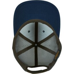 Flexfit - Retro Snapback Trucker 2-Tone (6606T) - navy/greyishbrown