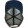 Flexfit - Retro Snapback Trucker 2-Tone (6606T) - navy/greyishbrown