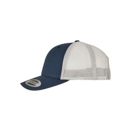 Flexfit - Retro Snapback Trucker 2-Tone (6606T) - navy/silver