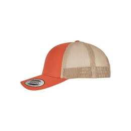 Flexfit - Retro Snapback Trucker 2-Tone (6606T) - rustic orange/khaki