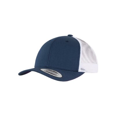 Flexfit - Retro Snapback Trucker 2-Tone (6606T) - navy/white