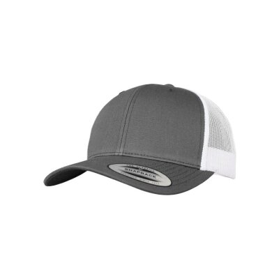 Flexfit - Retro Snapback Trucker 2-Tone (6606T) - darkgrey/white
