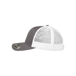 Flexfit - Retro Snapback Trucker 2-Tone (6606T) - darkgrey/white