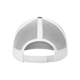 Flexfit - Retro Snapback Trucker 2-Tone (6606T) - darkgrey/white