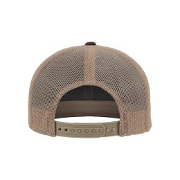 Flexfit - Retro Snapback Trucker 2-Tone (6606T) - brown/khaki