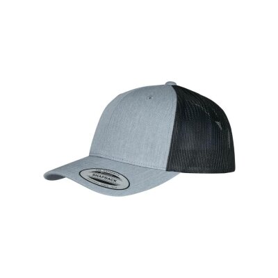 Flexfit - Retro Snapback Trucker 2-Tone (6606T) - heather/black
