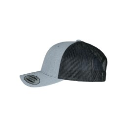 Flexfit - Retro Snapback Trucker 2-Tone (6606T) - heather/black