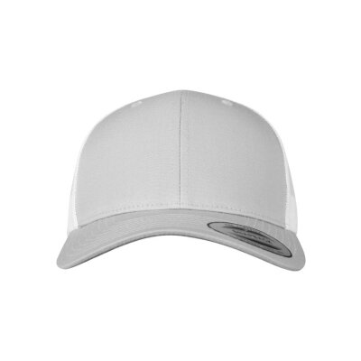 Flexfit - Retro Snapback Trucker 2-Tone (6606T) - silver/white