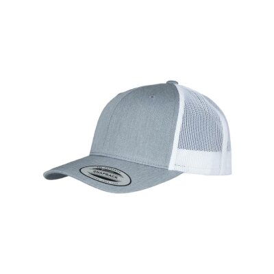 Flexfit - Retro Snapback Trucker 2-Tone (6606T) - heather/white