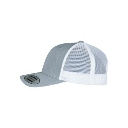 Flexfit - Retro Snapback Trucker 2-Tone (6606T) - heather/white