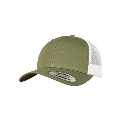 Flexfit - Retro Snapback Trucker 2-Tone (6606T) - buck/white
