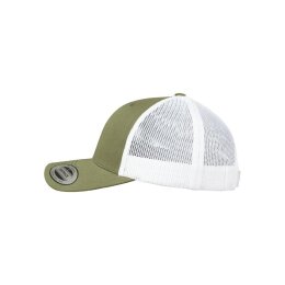 Flexfit - Retro Snapback Trucker 2-Tone (6606T) - buck/white